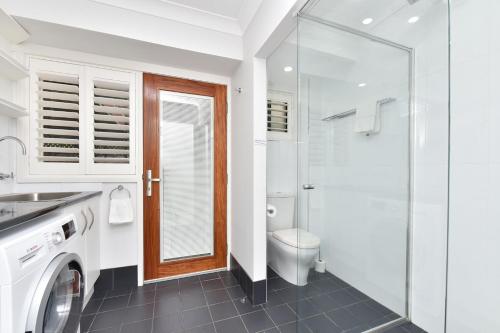 Koupelna v ubytování Bliss at Shoal Bay