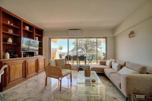 Somptueux 2 chambres vue MER, TERRASSE, PARKING A2B232