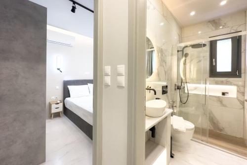 Koupelna v ubytování Villa Redi Relaxing Spa
