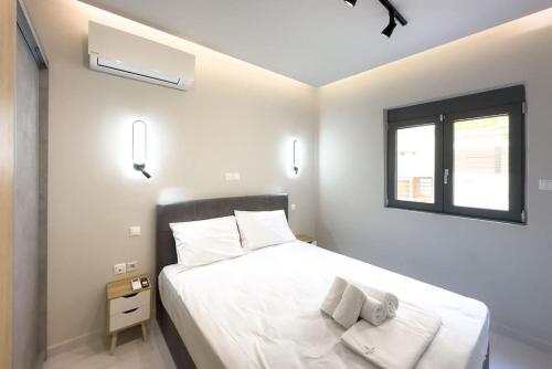 Postel nebo postele na pokoji v ubytování Villa Redi Relaxing Spa