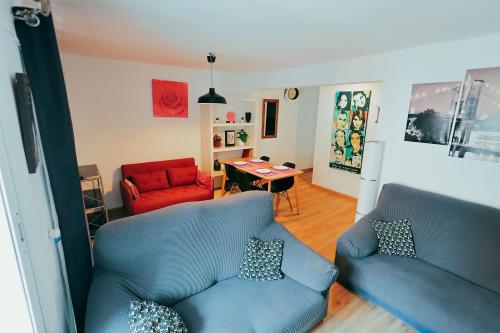 Apt Cabanyal, Beach 8 Min, Terrace, Smart TV