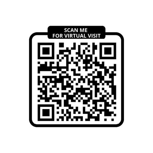 un code qr noir et blanc avec un signe dit envoyez-moi pour une visite virtuelle dans l'établissement 141 Suite Klein - Superbe Appartement à Paris., à Paris