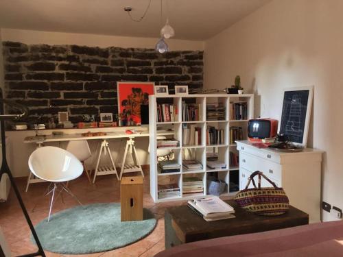 Μια τηλεόραση ή/και κέντρο ψυχαγωγίας στο La Casa di Tore