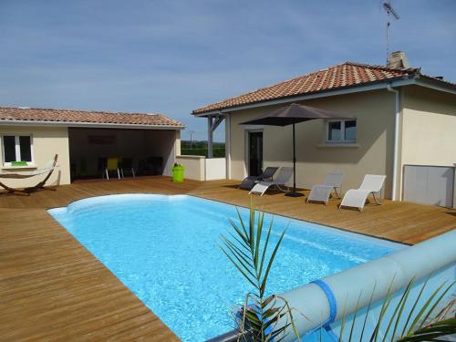 Photo de la galerie de l'établissement La Sablère - Clévacances 3 clés, à Montesquieu