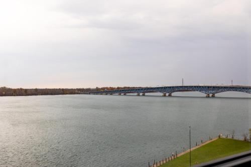 Vista de un río cerca de este hotel