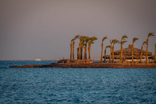 Paisaje cerca de este resort