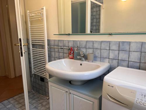 Ένα μπάνιο στο Casa Federica