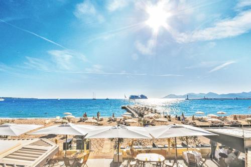 Nice studio for two close to the beaches of Cannes