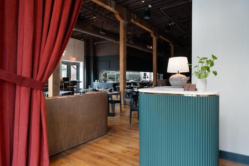 Χώρος καθιστικού στο The Delegate Hotel