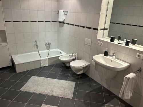 Hotel Rosenhof GmbHにあるバスルーム