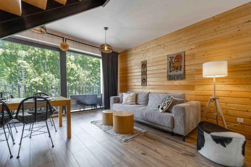 Apartament Solisko 3 Modrzewiowy Z widokiem na góry - Dream Apart