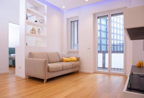 Porta Nuova Luxury Apt - Air Conditioning
