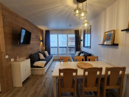 La Roche Noire - Ski au pied de l'immeuble