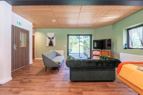 Fotografie z fotogalerie ubytování Les Chambres d'hôtes Val de Tamié v destinaci Les Combes