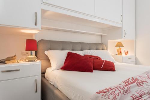 Postel nebo postele na pokoji v ubytování Casa Ginepro