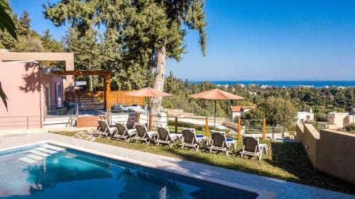 Louloudi Hills Villa 2