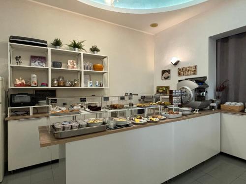 Jídlo v hotelu nebo okolí