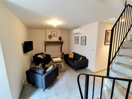 Photo de la galerie de l'établissement Charmante maison de centre-ville, à Montélimar