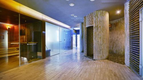 Kúpeľňa v ubytovaní VacationClub - Ultra Marine Apartament 53