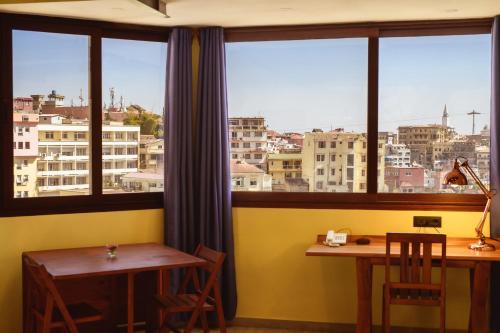 Φωτογραφία από το άλμπουμ του Hotel Chalet des Roses στο Ανταναναρίβο