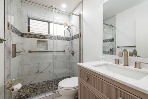 Vannituba majutusasutuses Hono Kai Resort B16