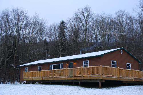 Gambar di galeri bagi Catskills Retreat Lodge di Roxbury