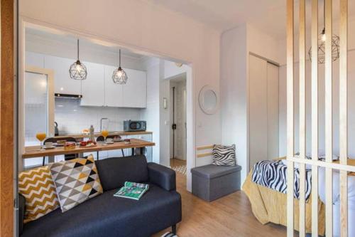 Amazing Studio with Terrace and AC