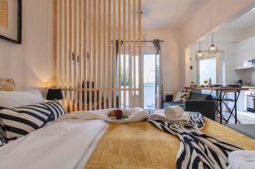 Amazing Studio with Terrace and AC