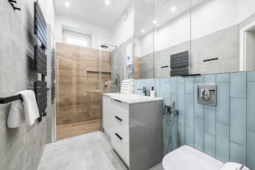 Kúpeľňa v ubytovaní DR Apartments - Nicea