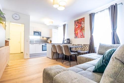 Charming 6 Apartments with living rooms Modern Design Donaustadt