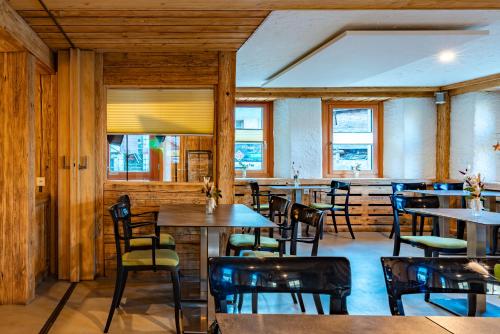 Restaurace v ubytování Hotel Restaurant Simplon