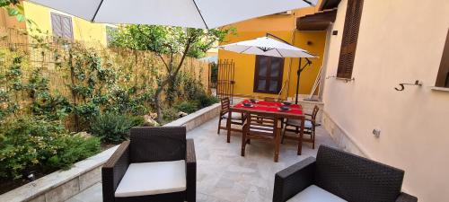 Trastevere incantevole con patio esterno privato