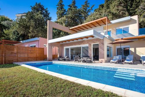 Louloudi Hills Villa 1