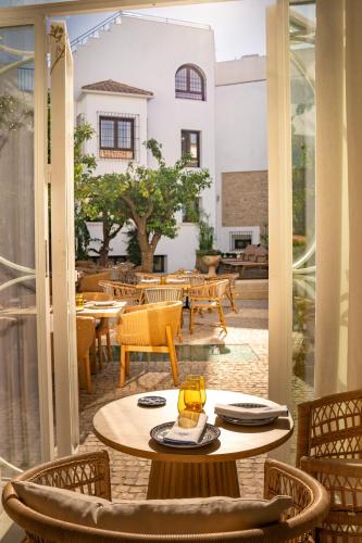 Balkón nebo terasa v ubytování P SANTA CLARA HOTEL BOUTIQUE By Sojo