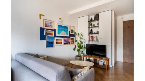 Photo de la galerie de l'établissement Modern 1BD Apartment Saint-Lambert, à Paris