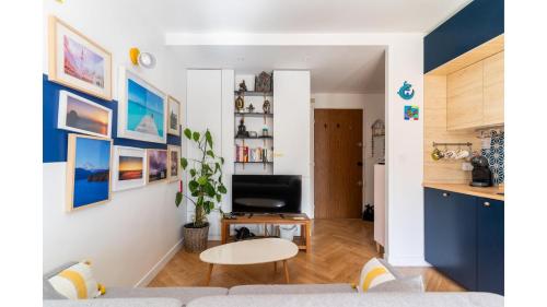 Photo de la galerie de l'établissement Modern 1BD Apartment Saint-Lambert, à Paris