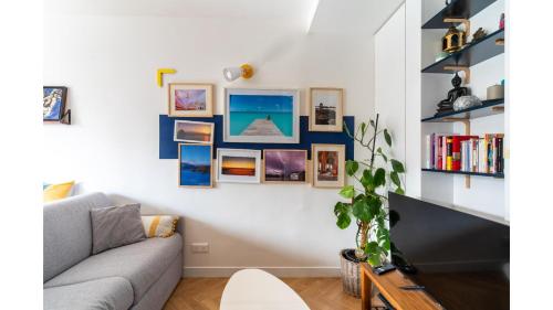 Photo de la galerie de l'établissement Modern 1BD Apartment Saint-Lambert, à Paris