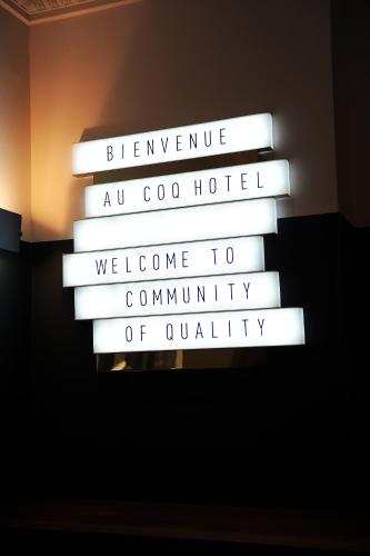 Galeriebild der Unterkunft COQ Hotel Paris in Paris