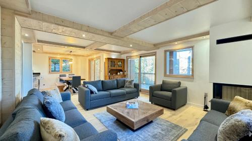 Photo de la galerie de l'établissement Chalet à Courchevel La Tania, à Courchevel