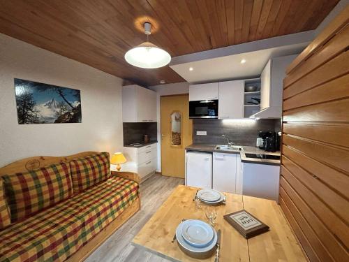 Studio cosy avec balcon, proche des pistes et commerces - Méribel