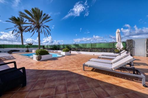 Villa Arena Blanca with Private Pool and BBQ By Lanzarote Vacation Homes