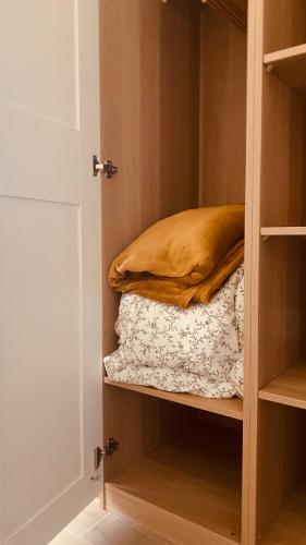 Postel nebo postele na pokoji v ubytování Agriturismo Cavalieri
