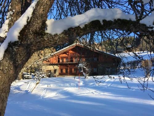 Arthaus Megève semasa musim sejuk