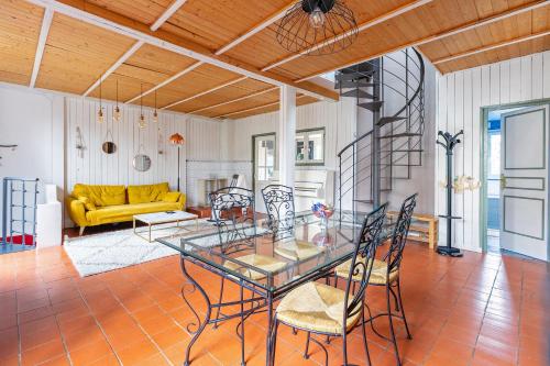 Maison rustique à 11min de Paris, cadre chaleureux