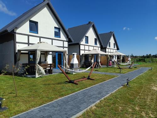 Budova, kde se prázdninový dům nachází