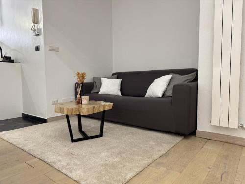 Posezení v ubytování I LOFT TURIN - Intero Loft di Lusso a Porta Nuova - Torino