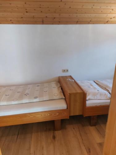 Cama o camas de una habitación en Appartement Kirchner