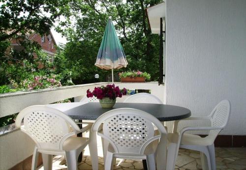 Zahrada ubytování Apartment Dragica
