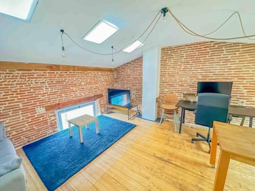 Cosy Loft Spacieux - Appartement Toulouse centre.
