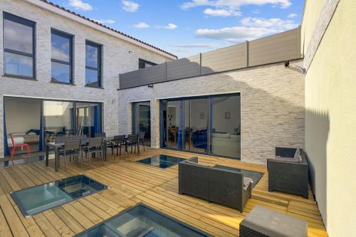 Grande Villa de 400m2 21 Personnes en centre ville de Toulouse